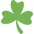 クローバー 絵文字 Shamrock Emoji Let S Emoji