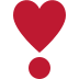 ハートのビックリマーク 絵文字 Heavy Heart Exclamation Emoji Let S Emoji