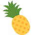 パイナップル 絵文字 Pineapple Emoji Let S Emoji