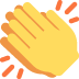 拍手 絵文字 Clapping Hands Emoji Let S Emoji