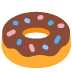 ドーナツ 絵文字 Doughnut Emoji Let S Emoji