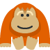 オラウータン 絵文字 Orangutan Emoji Let S Emoji